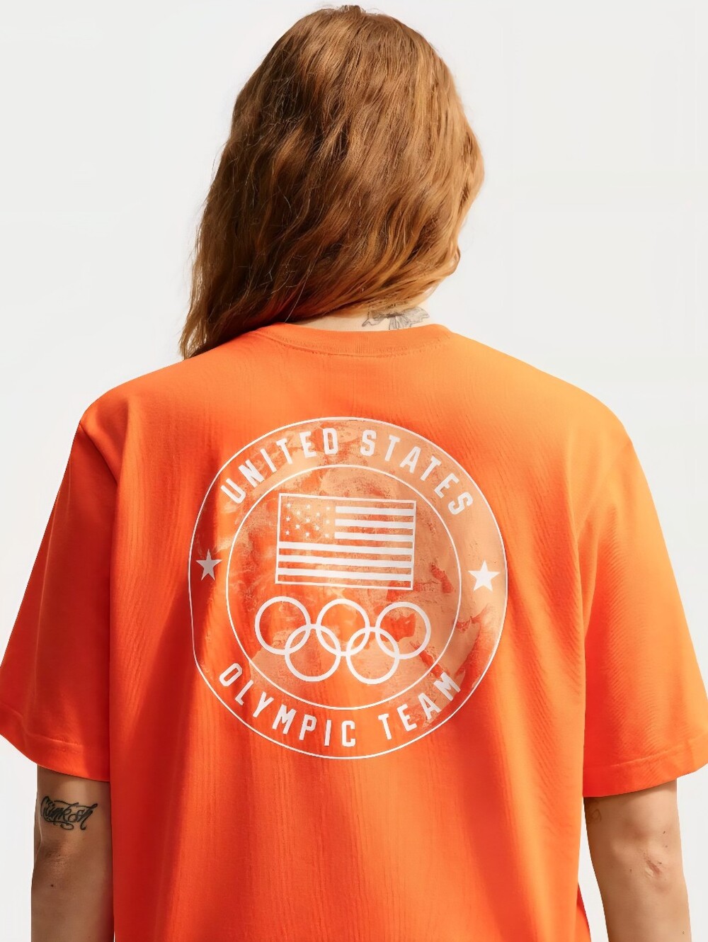 NWT Nike ACG x Team USA Dri-FIT Short-Sleeve T-Shirt, Womens Multi Sizes - Picture 2 of 5